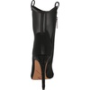 image:imageKarl Lagerfeld Paris womens Clea Mesh Heeled BootieBlack