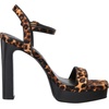 image:imageKarl Lagerfeld Paris womens Jaina Ankle Strap Dress SandalNatural