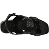 image:imageKarl Lagerfeld Paris womens Sarina Quilted Open Toe Leather Heeled SandalBlack Quilted