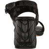 image:imageKarl Lagerfeld Paris womens Sarina Quilted Open Toe Leather Heeled SandalBlack Quilted
