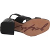 image:imageKarl Lagerfeld Paris womens Sarina Quilted Open Toe Leather Heeled SandalBlack Quilted