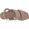 image:imageKarl Lagerfeld Paris womens Sarina Quilted Open Toe Leather Heeled SandalDune Pink
