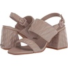 image:imageKarl Lagerfeld Paris womens Sarina Quilted Open Toe Leather Heeled SandalDune Pink