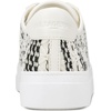 image:imageKarl Lagerfeld Womens Caelan Crochet Lace Up SneakerBlackWhite