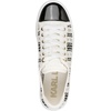 image:imageKarl Lagerfeld Womens Caelan Crochet Lace Up SneakerBlackWhite