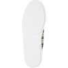 image:imageKarl Lagerfeld Womens Caelan Crochet Lace Up SneakerBlackWhite