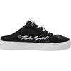 image:imageKarl Lagerfeld Womens Cambria Slip on Sneaker Mule with PinsBlack