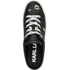 image:imageKarl Lagerfeld Womens Cambria Slip on Sneaker Mule with PinsBlack Gold
