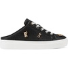 image:imageKarl Lagerfeld Womens Cambria Slip on Sneaker Mule with PinsBlack Gold