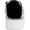 image:imageKarl Lagerfeld Womens Cambria Slip on Sneaker Mule with PinsBlackWhite