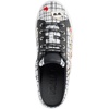 image:imageKarl Lagerfeld Womens Cambria Slip on Sneaker Mule with PinsBlackWhite