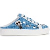 image:imageKarl Lagerfeld Womens Cambria Slip on Sneaker Mule with PinsCornflower Blue