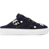 image:imageKarl Lagerfeld Womens Cambria Slip on Sneaker Mule with PinsDark Navy