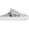 image:imageKarl Lagerfeld Womens Cambria Slip on Sneaker Mule with PinsGrey