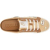 image:imageKarl Lagerfeld Womens Cambria Slip on Sneaker Mule with PinsNatural