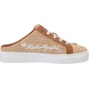 image:imageKarl Lagerfeld Womens Cambria Slip on Sneaker Mule with PinsNatural