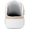 image:imageKarl Lagerfeld Womens Cambria Slip on Sneaker Mule with PinsNaturalBright White