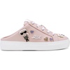 image:imageKarl Lagerfeld Womens Cambria Slip on Sneaker Mule with PinsPeony Pink