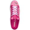 image:imageKarl Lagerfeld Womens Cambria Slip on Sneaker Mule with PinsPinkHot Pink