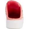 image:imageKarl Lagerfeld Womens Cambria Slip on Sneaker Mule with PinsSunset Coral