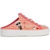 image:imageKarl Lagerfeld Womens Cambria Slip on Sneaker Mule with PinsSunset Coral