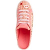image:imageKarl Lagerfeld Womens Cambria Slip on Sneaker Mule with PinsSunset Coral