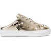 image:imageKarl Lagerfeld Womens Cambria Slip on Sneaker Mule with PinsWhite Gold