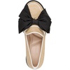 image:imageKarl Lagerfeld Womens Camilla Bow LoaferNaturalBright White