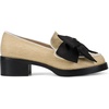 image:imageKarl Lagerfeld Womens Camilla Bow LoaferNaturalBright White