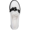image:imageKarl Lagerfeld Womens Camilla Loafer with Flower EmbellishmentsBright White