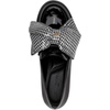 image:imageKarl Lagerfeld Womens Camilla Loafer with Oversized BowBlackWhite
