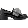 image:imageKarl Lagerfeld Womens Camilla Loafer with Oversized BowBlackWhite