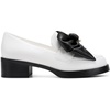 image:imageKarl Lagerfeld Womens Camilla Loafer with Oversized BowBright WhiteBlack