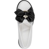 image:imageKarl Lagerfeld Womens Camilla Loafer with Oversized BowBright WhiteBlack