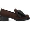 image:imageKarl Lagerfeld Womens Camilla Loafer with Oversized BowCanyon Brown