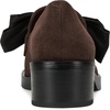 image:imageKarl Lagerfeld Womens Camilla Loafer with Oversized BowCanyon Brown
