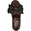 image:imageKarl Lagerfeld Womens Camilla Loafer with Oversized BowCanyon Brown