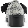 image:imageKarl Lagerfeld Womens Camilla Loafer with Oversized BowWhiteBlack