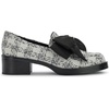 image:imageKarl Lagerfeld Womens Camilla Loafer with Oversized BowWhiteBlack