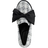 image:imageKarl Lagerfeld Womens Camilla Loafer with Oversized BowWhiteBlack