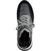 image:imageKarl Lagerfeld Womens Carsyn Stretch Wool Lace Up Jogger SneakerGreyBlack