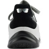 image:imageKarl Lagerfeld Womens Carsyn Stretch Wool Lace Up Jogger SneakerGreyBlack