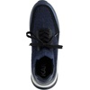 image:imageKarl Lagerfeld Womens Carsyn Stretch Wool Lace Up Jogger SneakerNavyBlack