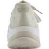 image:imageKarl Lagerfeld Womens Carsyn Stretch Wool Lace Up Jogger SneakerSoft White