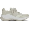 image:imageKarl Lagerfeld Womens Carsyn Stretch Wool Lace Up Jogger SneakerSoft White