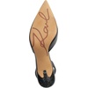 image:imageKarl Lagerfeld Womens Caslynn Slingback PumpBlack