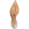 image:imageKarl Lagerfeld Womens Caslynn Slingback PumpSilver