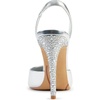 image:imageKarl Lagerfeld Womens Caslynn Slingback PumpSilver