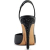 image:imageKarl Lagerfeld Womens Caslynn Slingback PumpSolid Black