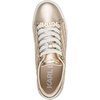 image:imageKarl Lagerfeld Womens Cate Lace Up Sneaker with Espadrille DetailNaturalWhite Gold